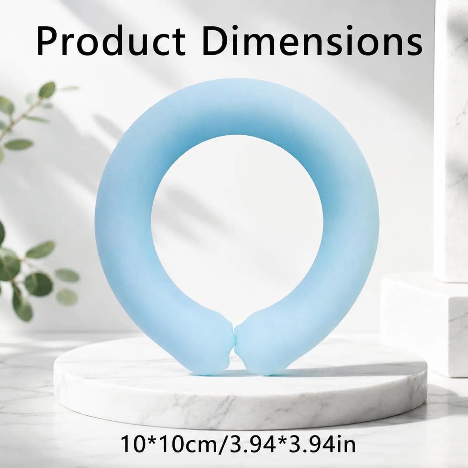 NEW Cooling Bracelet 3.94in Diameter Wearable Wristband Ring Wrist Pack Cooling Bracelet For Summer Outdoor Indoor Work Sports Qme