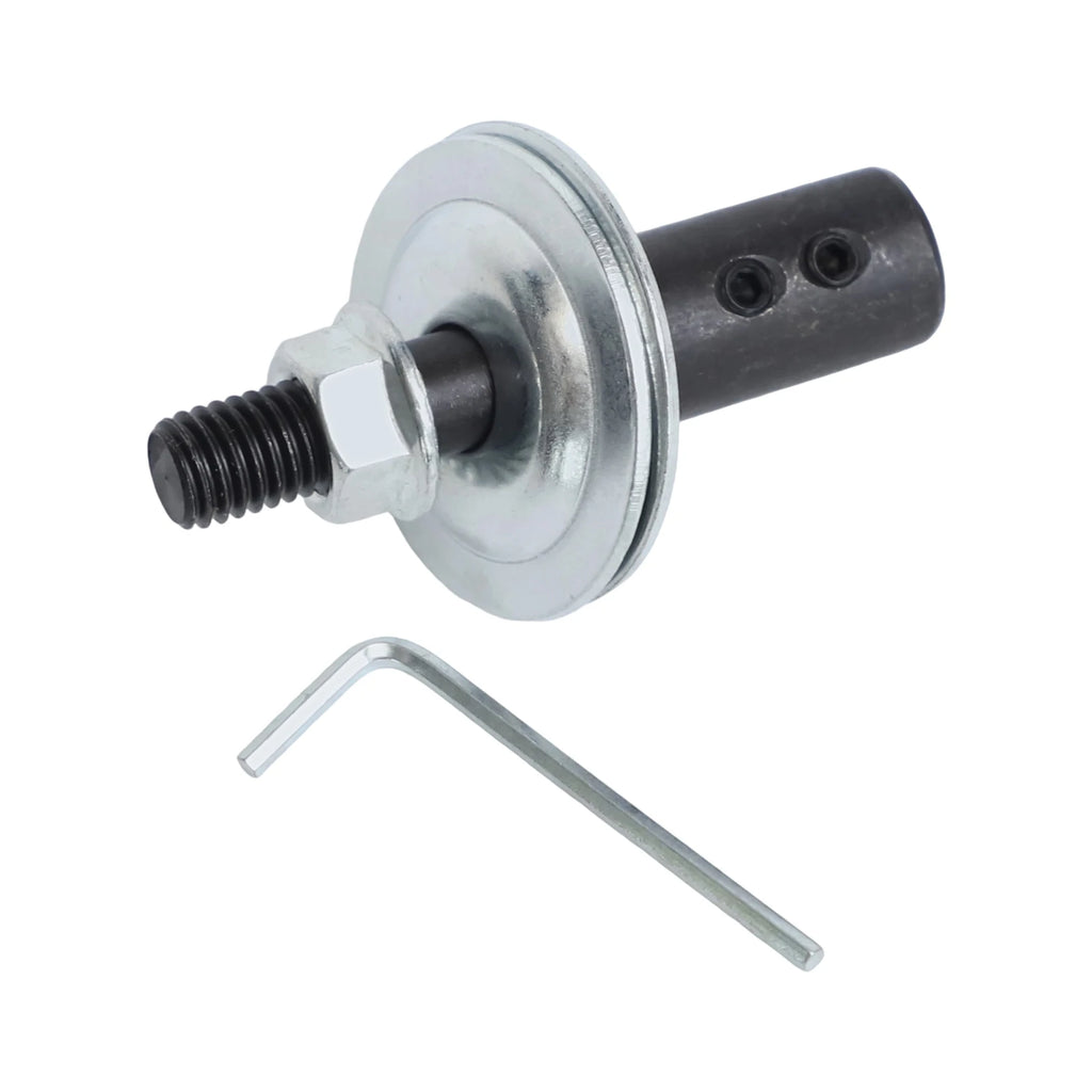 1 Set Spindle Adapter Left/ Right Replacement For Grinding Polishing Shaft Motor Bench Grinder Power Tool Parts Qme
