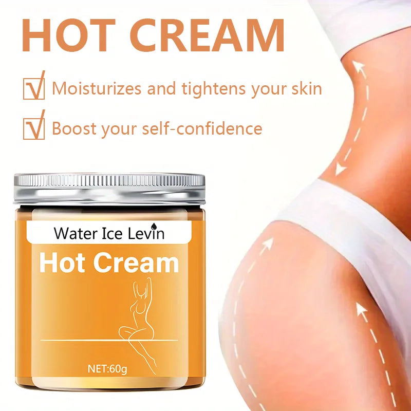 Full Body Fitness Massage Cream, Hot Compress to Tighten Abdominal Muscles Qme