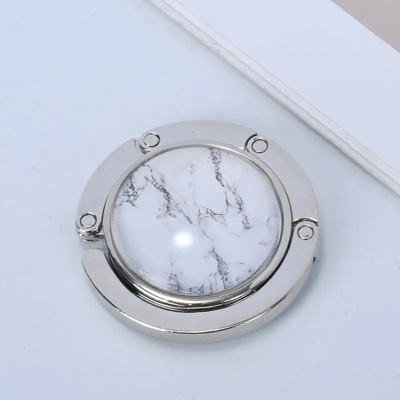 Fashion Foldable Handbag Hook Portable Purse Hook For Women Durable Creative Desk Hanging Rack Girls Gift Qme A1