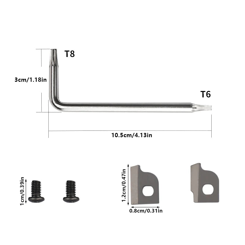 DL30 Exchangable Parts Screwdriver Bit Multitools Plier Parts Hand Tools Sets Multi-Tool Pliers Accessories. Qme A1