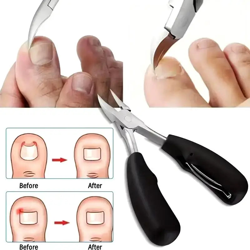Toenail Cuticle Nipper Clipper Tool Perfect Nail Art Manicure Sessions Qme