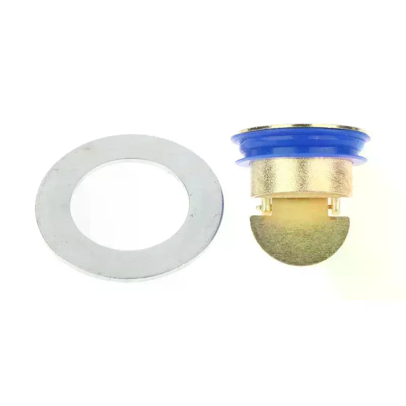 Universal Toilet Floor Drain Backflow Preventer Core Anti Odor Seal Qme