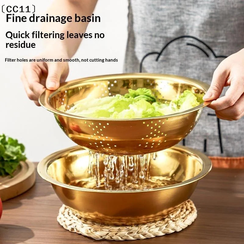 3-In-1 Stainless Steel Kitchen Equipped Built-in Grinding Qme