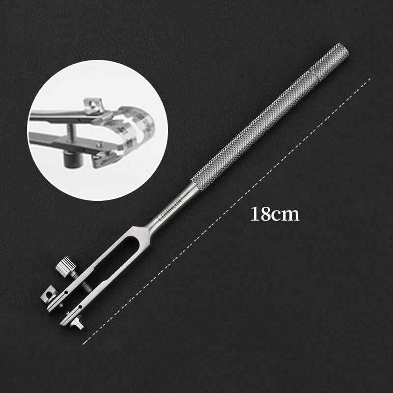 Rhinoplasty Engraving Plate Rhinoprosthesis Measuring Instrument Qme f