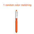 1-6 Pcs New Prank Water Gun Pen ,Black Ink,Strange Water Pen Prank Creative Water Spray Small Water Gun Play Model Stationery Qme 1 random orange