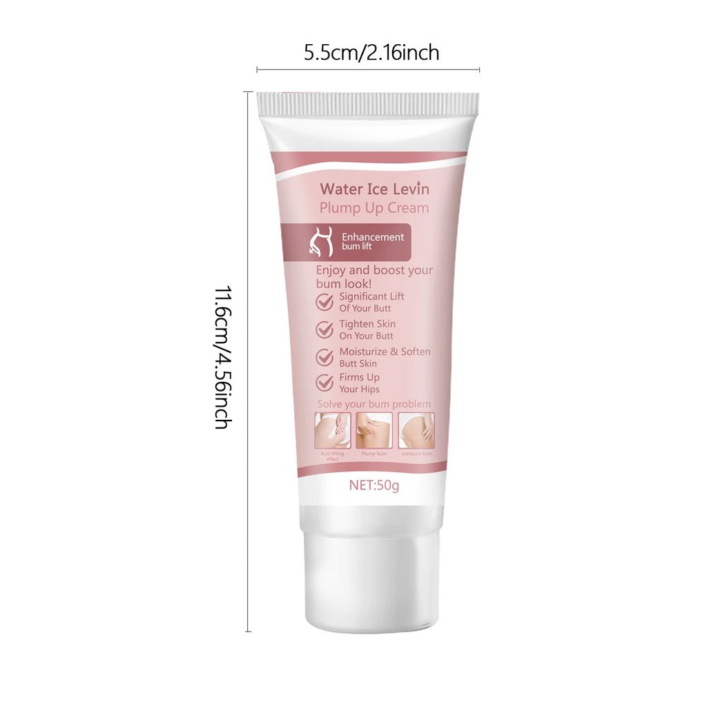 1pcs butt massage cream, containing hyaluronic acid, prevent sagging, shape hips, plump and sexy, and tighten the body Qme