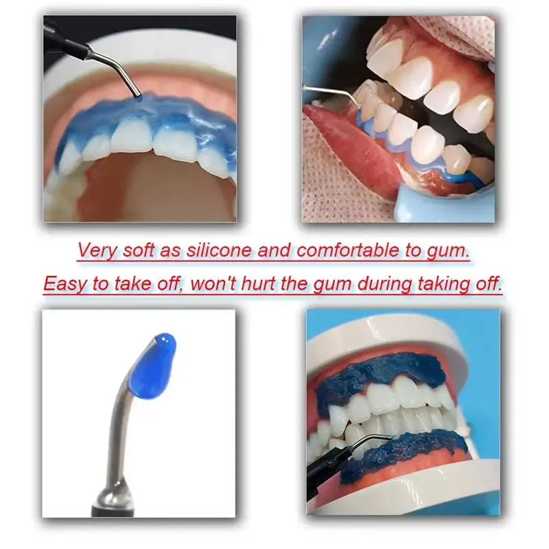 Rapid Repair Gums Gel Effectively Relieve Tooth Allergy Dental Caries Tooth Cleaning Toothpaste Relieve Tooth Damage Serum Qme