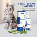 Pets Dental Cleaning Spray Removing Dental Plaque Reduce Calculus Eliminate Bad Odor Freshen Breath No-Brush Cat Oral Care Spray Qme Default Title