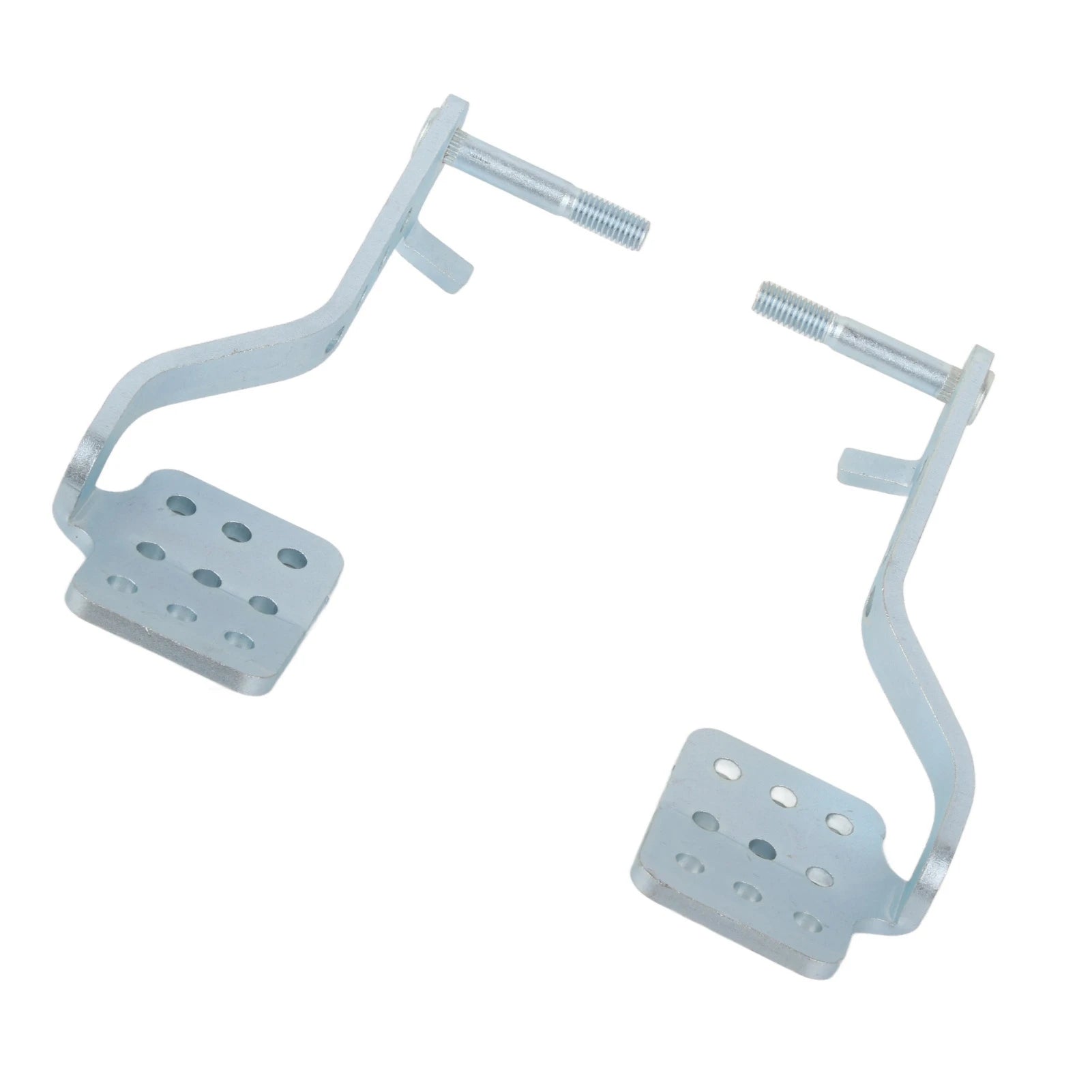 Go Kart Pedals Kit Anti Slip Lightweight Brake Throttle Pedals Return Springs 1 Pair for 196cc 6.5hp Road Rocket Qme
