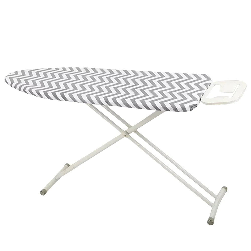 150x50cm Heavy Duty Iron Cover Elastic Edge Extra Thick Cotton Iron Cover Scorch/Stain Resistant Non Stick for Iron Accessories Qme