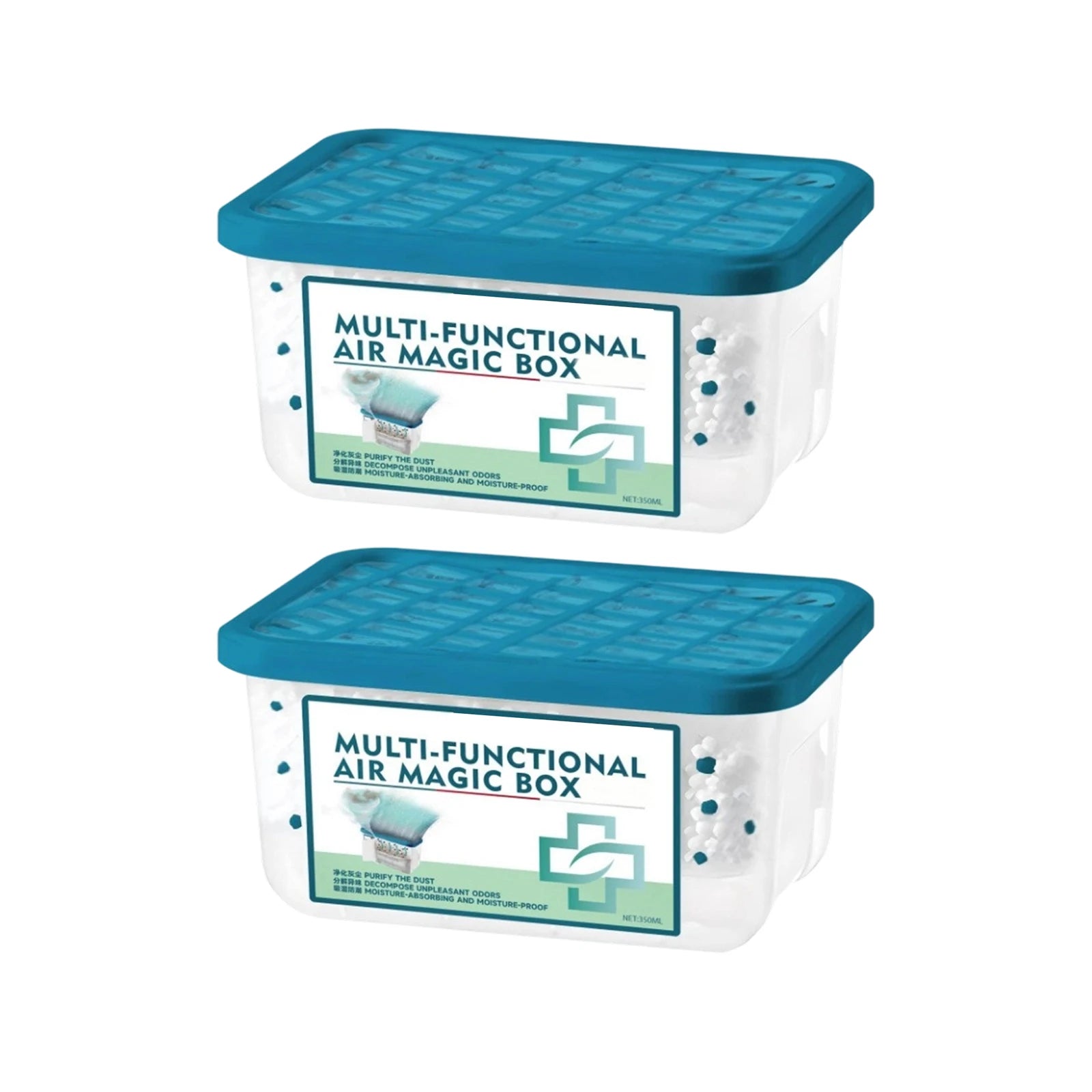 Multi Functional Air-Magic Box Indoor Airs Purification Odor and Dust Removal Magics Box Car Strong Suction Dust Air Fresheners Qme B