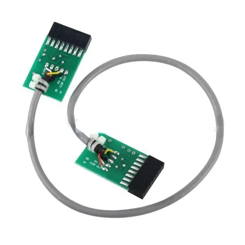 Duplex repeater Interface cable For Motorola radio CDM750 M1225 CM300 GM300 Dual relay interface talkthrough repeater cable1pcs Qme