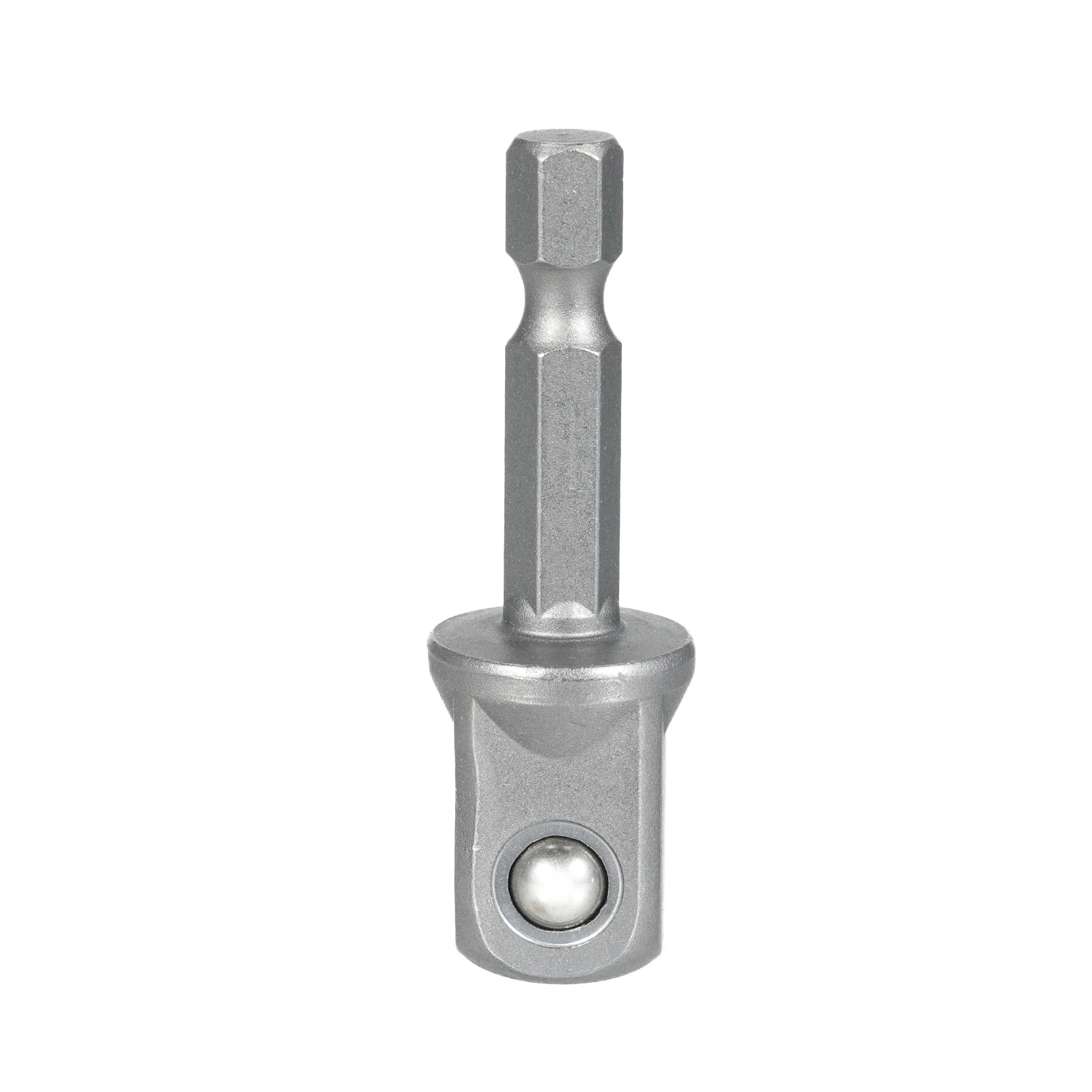 Stainless Steel Trailer Jack Drill Adapter Kit with 1/2'' Socket Adapter Bit Compatible with 1 Inch Jack Drive Shaft Qme