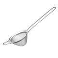 Fine Mesh Stainless Steel Conical Strainer Cocktail Bar Strainer Premium Mesh Cocktail Cone Strainer Qme 1pcs