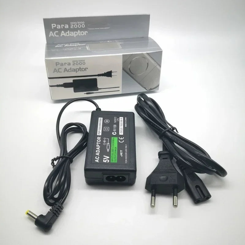 Hot Selling High Quality Home Wall Charger AC Adapter Power Supply Cord for Sony PSP 1000 2000 3000 Slim EU US Plug Qme