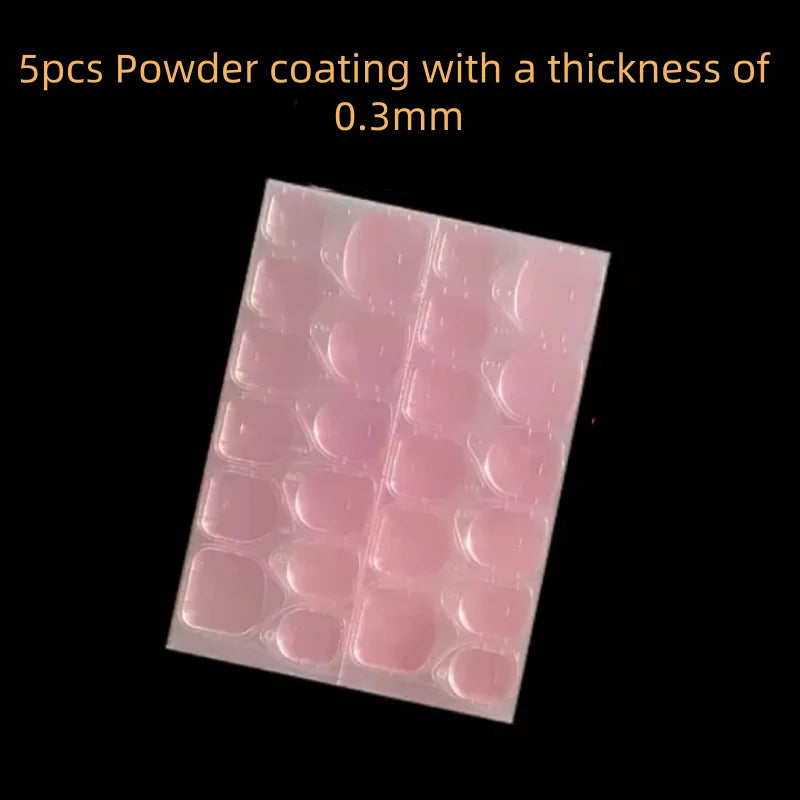 Stick Nail Jelly Double Sided Adhesive Transparent Traceless Glue