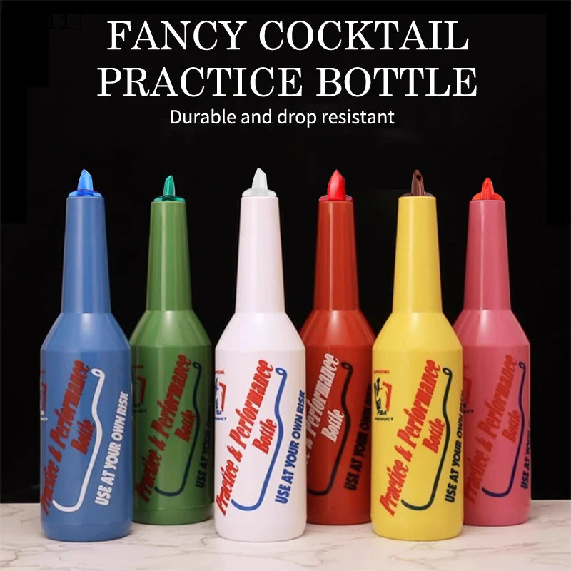 Flair Bartender Bartending Practice Bar Pub Bottle Wine Cocktail Qme