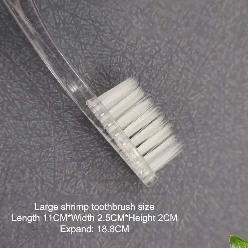Travel Folding Toothbrush Portable Disposable Multi Collapsable Brush Qme