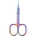 Russian Manicure Scissors Cuticle Regrowth Cut Curved Tip Nail Qme MULTI