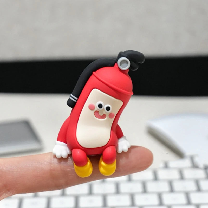 2026 Mr Extinguisher Mini Party Decoration Creative Central Control Qme