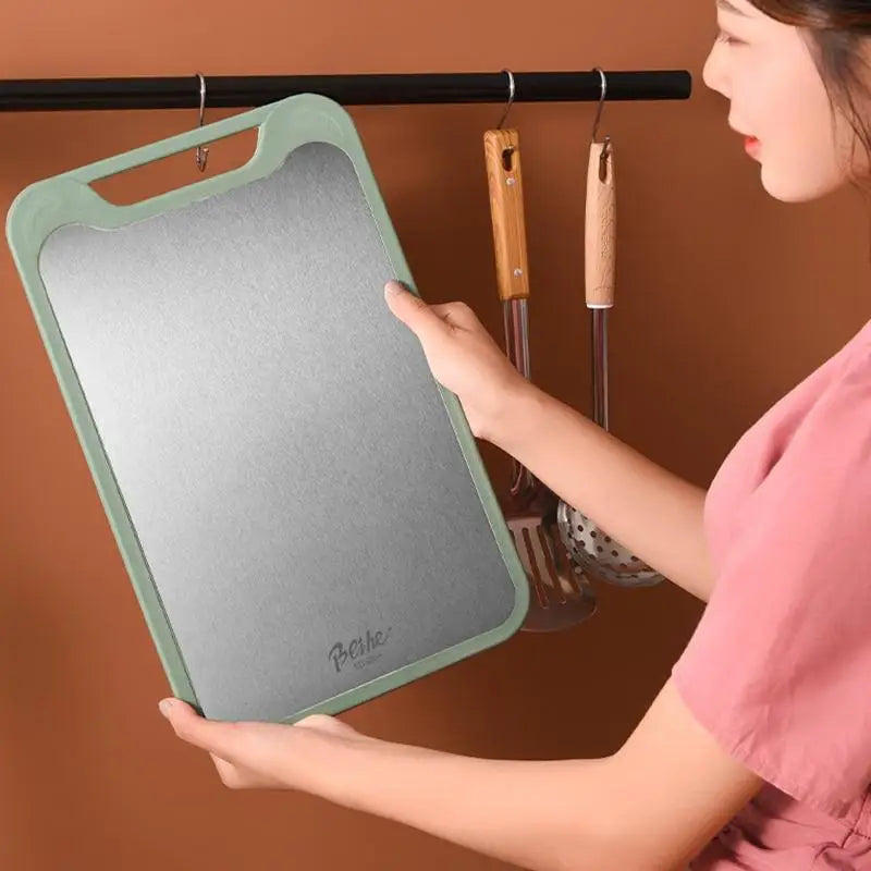 Double-sided Multifunctional Cutting Board Vegetables Meat Chopping Qme