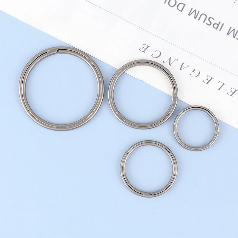 Titanium Key Ring Camping Outdoor Male Creativity Small Tool Car Qme