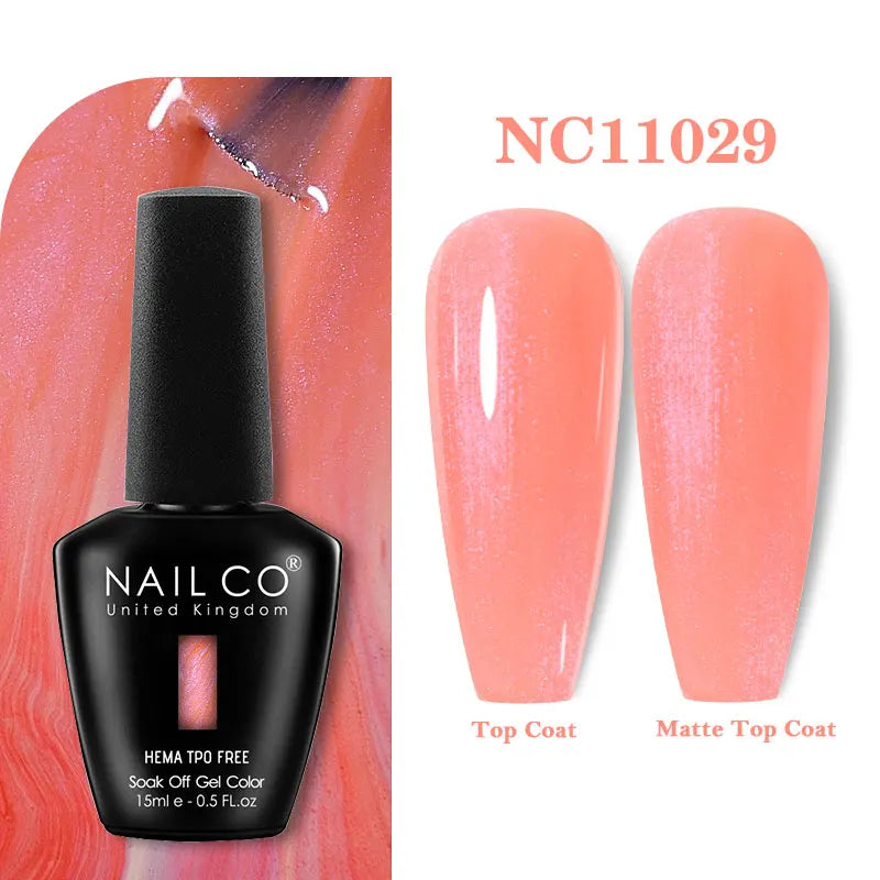 NAILCO Fresh Gel Nail Polish Nails Semi-permanent Varnish Hybrid Qme 11029