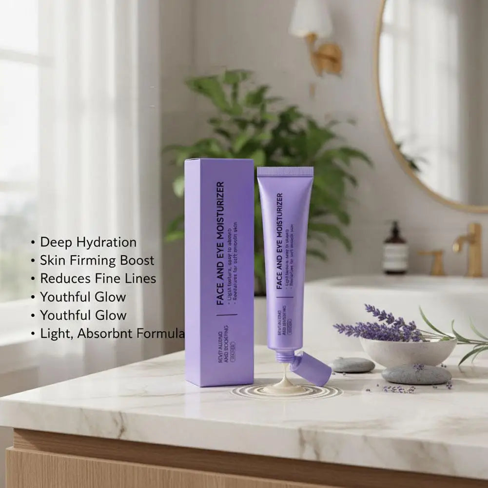 Moisturizing Brightening Face Lotion Eye Face Moisturizer For Women Face Eye Cream For Dry Oily Mature Sensitive Home Men Women Qme