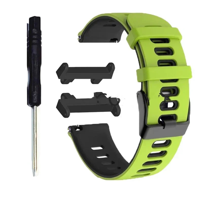 Soft Silicone Strap For Huami Amazfit T-Rex 3 Smart Watch Band Sports Bracelet For Xiaomi Amazfit T-Rex/T-Rex2 Correa Wristband Qme