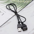Black And White Two Color Pvc Pure Copper Suitable For Box And Bag Warming Hand Treasure Table Lamp Male To Female Four Core Usb Qme 1.5m Black