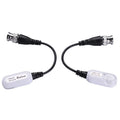 ESCAM HD 720P/1080P CVI/TVI/AHD Passive Video Balun BNC Connector To UTP Cat5/5e/6 Video Balun Passive Transceivers Qme Default Title