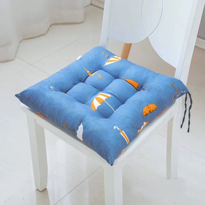One Soft Padded Cotton Upholstery Cushion Chair Perfect Office Home Qme