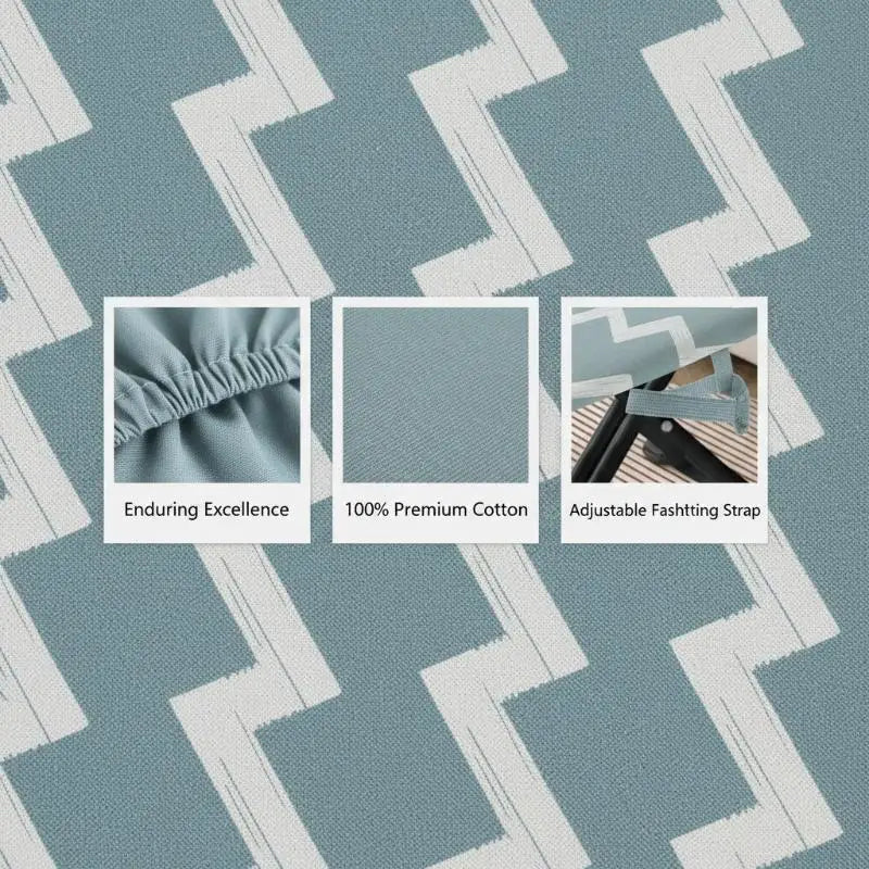 Durable Ironing Board Cloth Heavy Heat Resistant Thickened Cover Pad Qme
