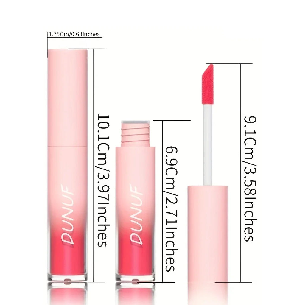 Pearlescent Lipstick Waterproof Long-lasting Lip Gloss Easy Paint Qme