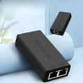 1000Mbps POE Injector 24V/48V 0.5A 24W Desktop POE Power Injector Ethernet Adapter For Surveillance CCTV IP Camera Power Supply Qme 1000mbps