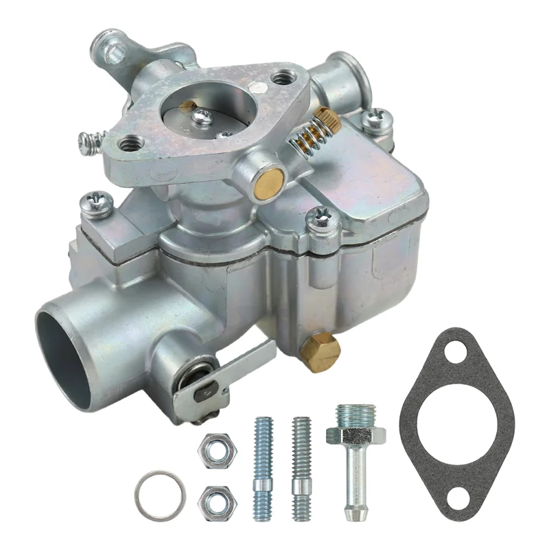 A02F-Carburetor For FORD IH FARMALL CUB 63349C91 251234R94 Carbohydrates Replacement Part Qme Silver