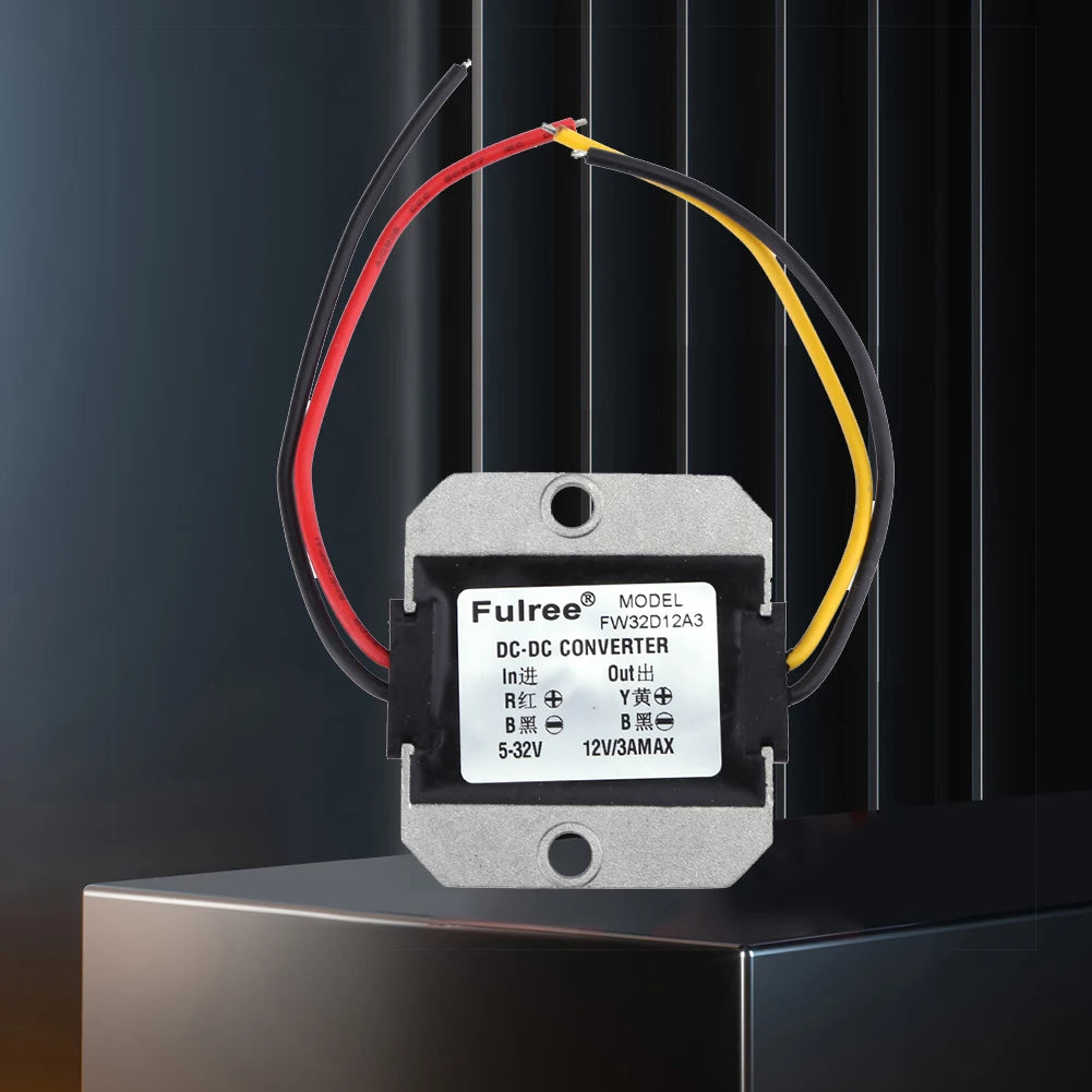 DC-DC Stabilized Voltage Power Module Intelligent Security Protection Power Converter Automatic Boost Depressurization Qme