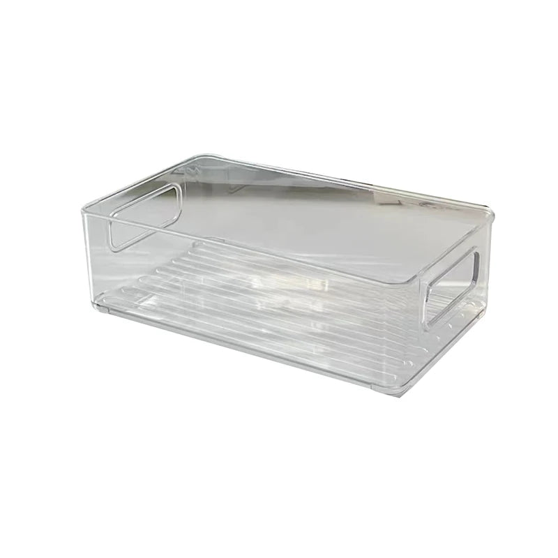 Dormitory Household Facial Mask Skin Box Refrigerator Storage Acrylic Qme
