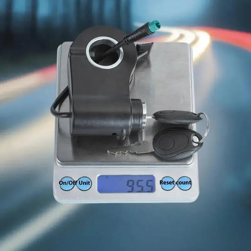 5Pin Thumb Accelerator Throttle Lock Key Fit Kukirin G2 Max Electric Qme