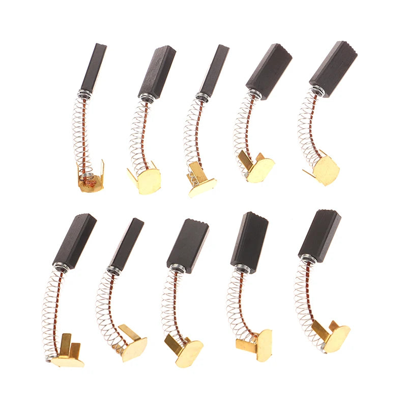 10Pcs 4*8*18mm Motor Carbon Brush Sealing Machine Centrifuge Carbon Brush Electric Tool Accessories Carbon Brush. Qme 10PCS