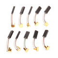 10Pcs 4*8*18mm Motor Carbon Brush Sealing Machine Centrifuge Carbon Brush Electric Tool Accessories Carbon Brush. Qme 10PCS