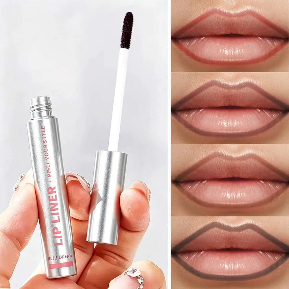 24 Hours Long Lasting Peel Off Lip Tint Waterproof Stain Tattoo Gloss Qme