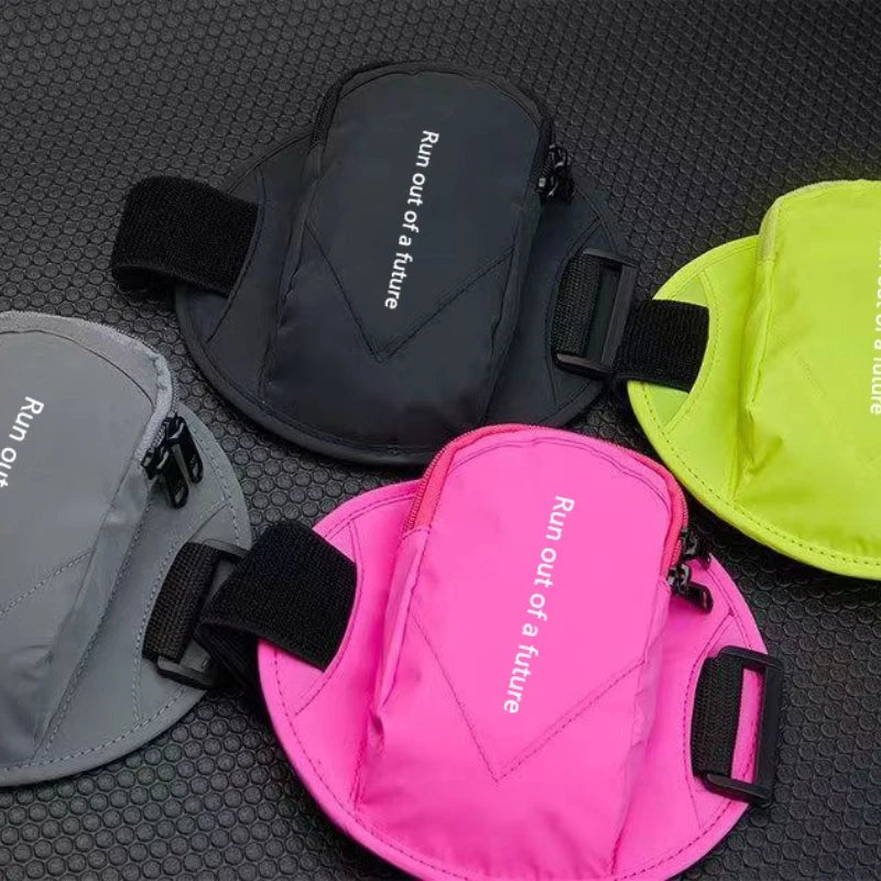 Outdoor Sports Running Lightweight Arm Phone Pouch Qme