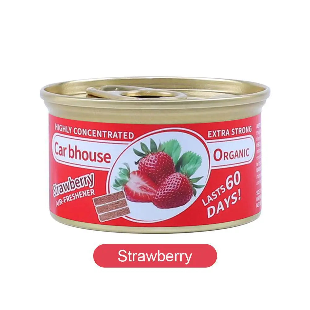 Car Air Freshener Can Odor Eliminator Essential Long-lasting Closet Qme O