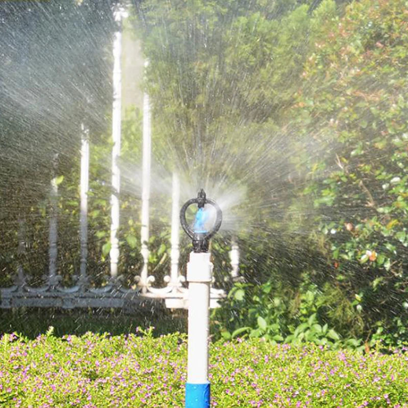 1/2" 3/4" Garden lawn Irrigation 360 Degree Rotary Nozzle Sprinkler. Qme