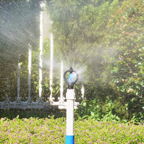 1/2" 3/4" Garden lawn Irrigation 360 Degree Rotary Nozzle Sprinkler. Qme