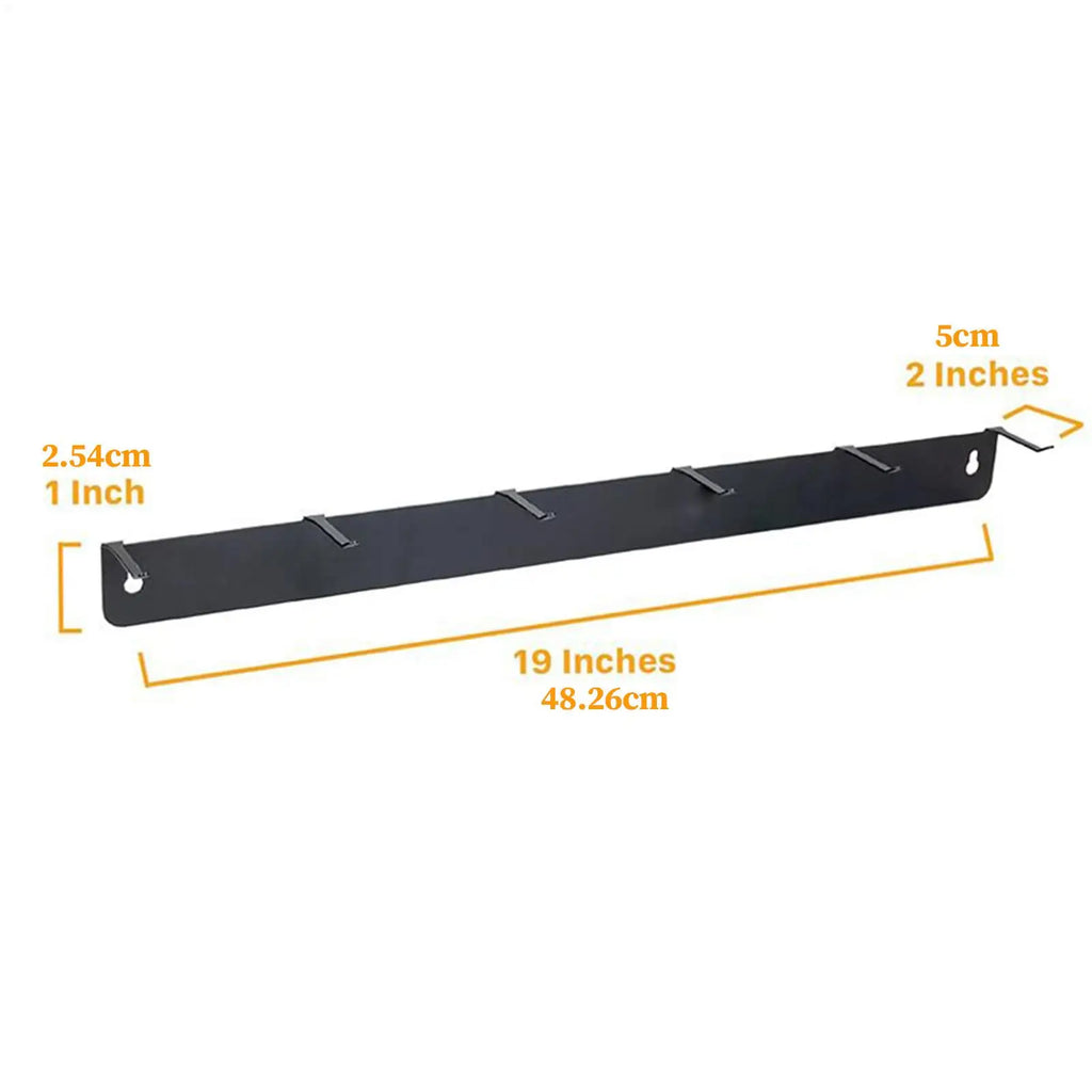 Detailing Brush Holder Wall-mounted Organizer Hooks Indoor Home Qme