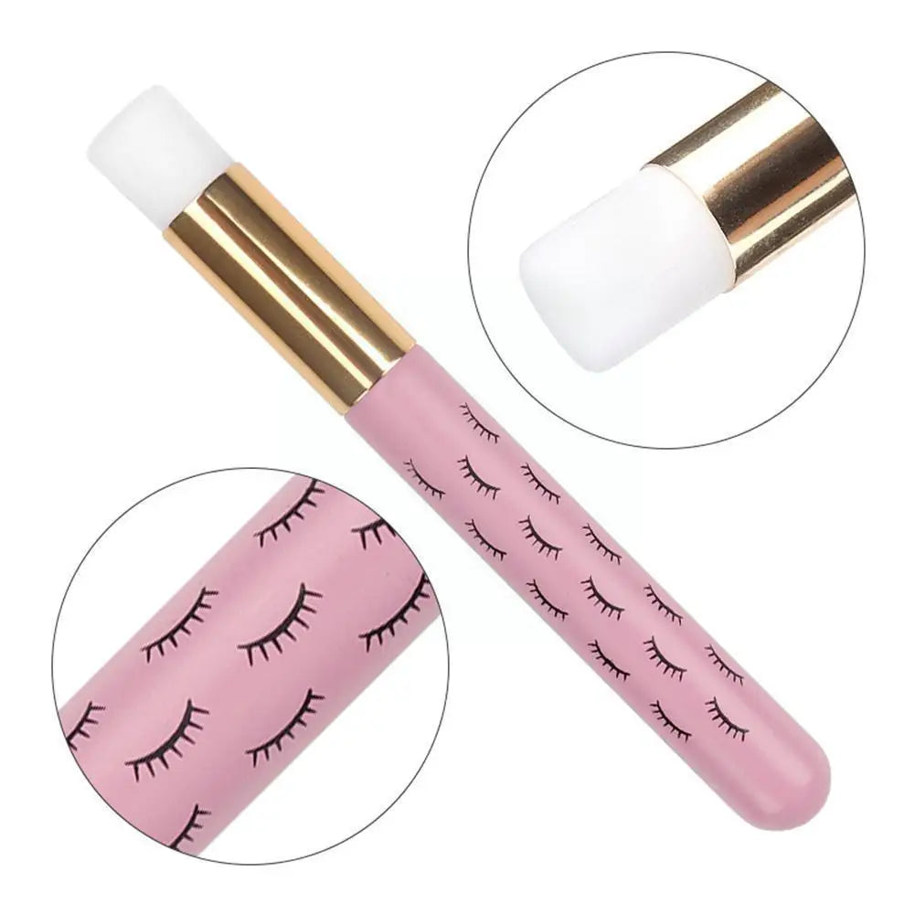 1 Eyelash Cleaning Brush Lash Extension Applicator Eyebrow Nose Qme