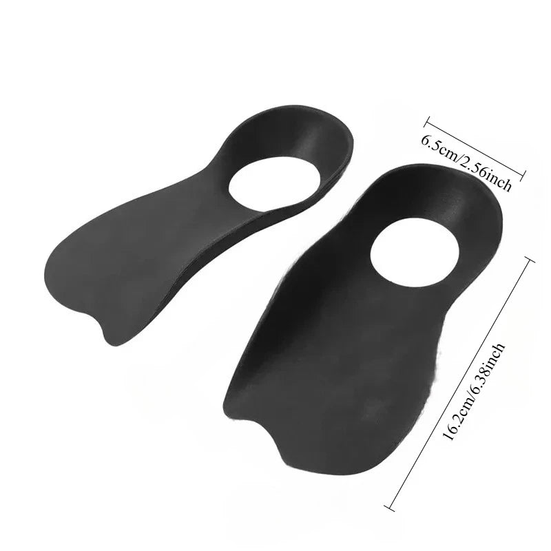 Wholesale Perforated Flat Foot Insoles-valgus Varus Correction Qme